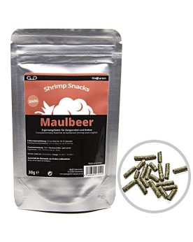 Shrimp Snack Maulbeer 30g (Mûrier)