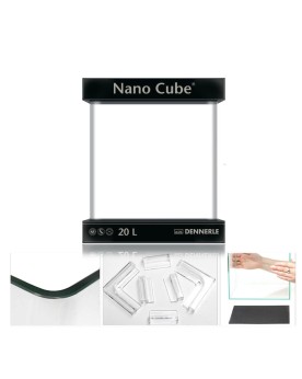 Nanocube Dennerle 20L (cuve nue)