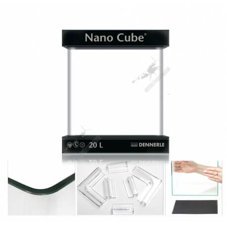 Nanocube Dennerle 20L (cuve nue)