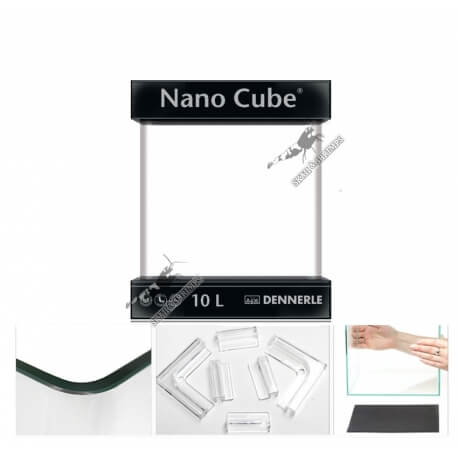 Nanocube Dennerle 10L (cuve nue)