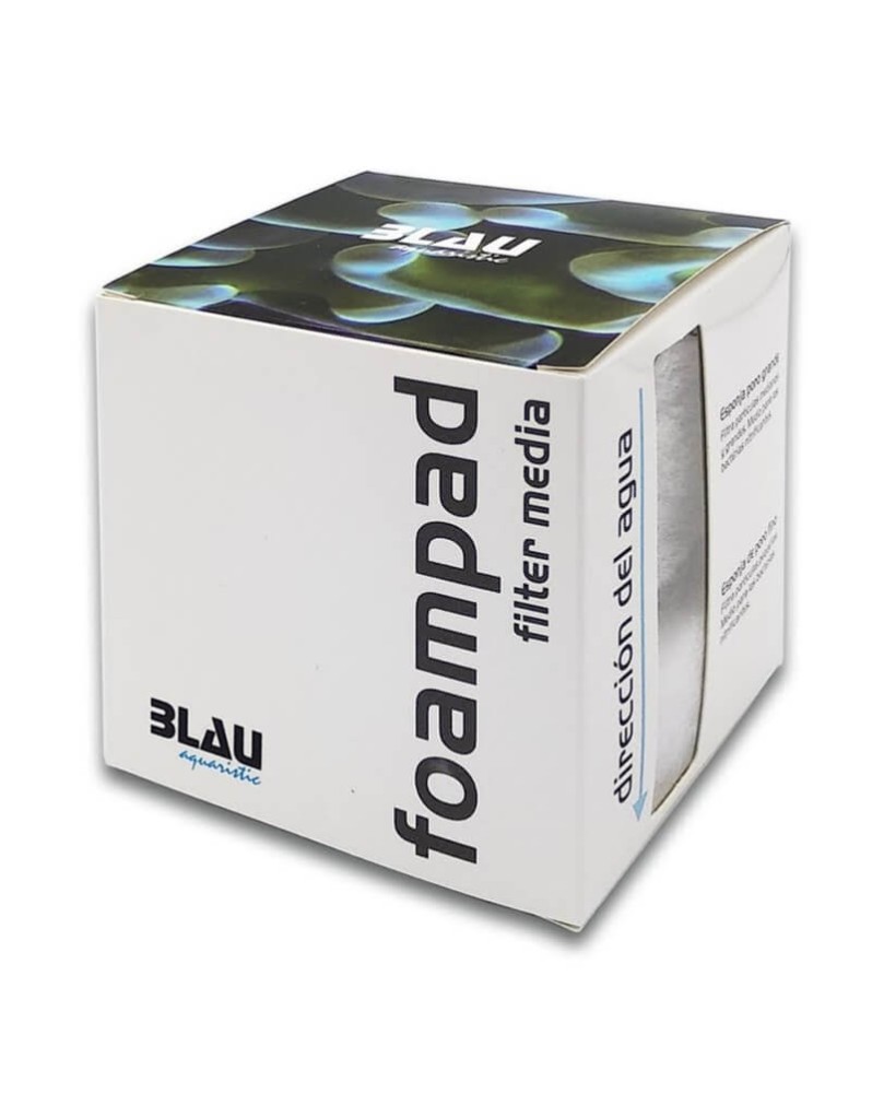 Blau Filter Media - Foam Pad