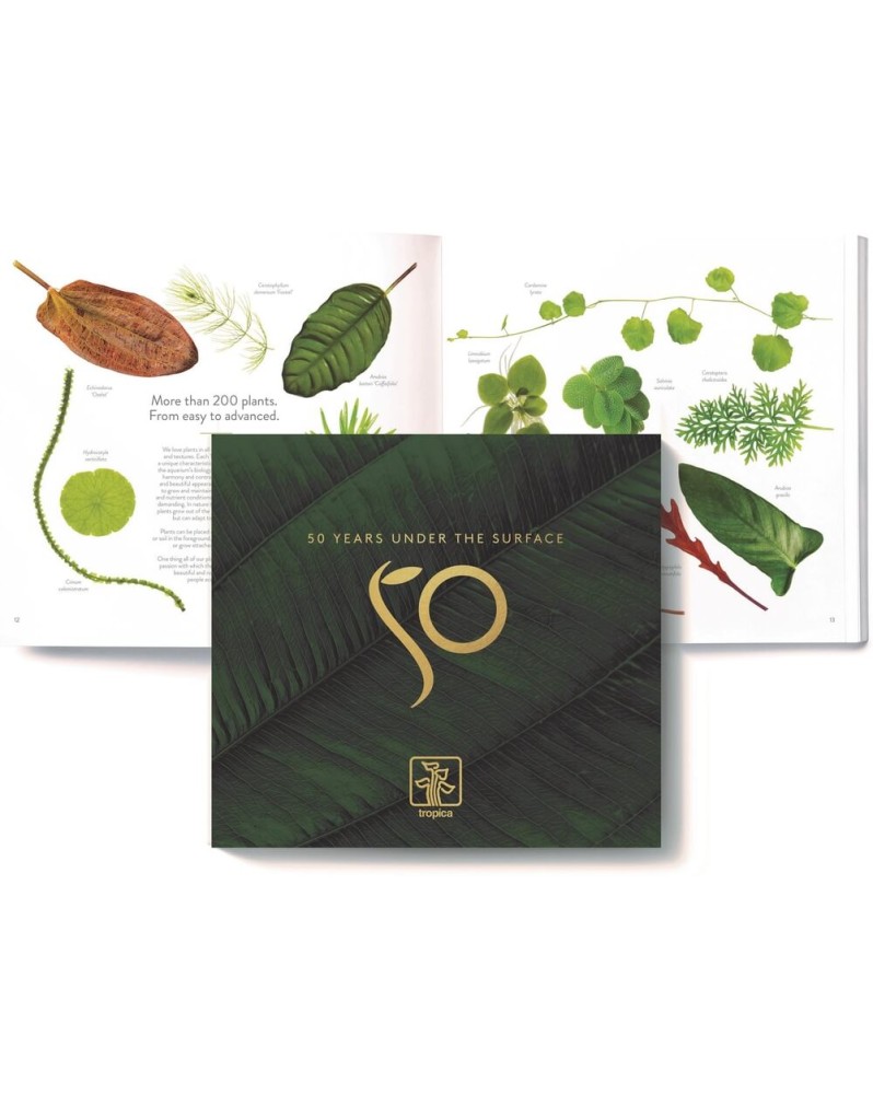 Tropica Book - 50 Years Under the Surface