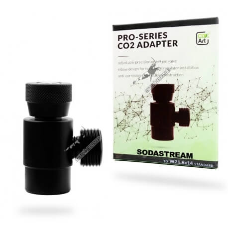 Co2 Art - Pro-Serie Co2 Adaptater - Sodastream