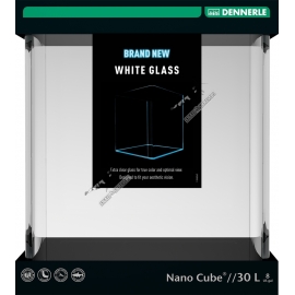 Nanocube Dennerle 30L (cuve nue) - White Glass