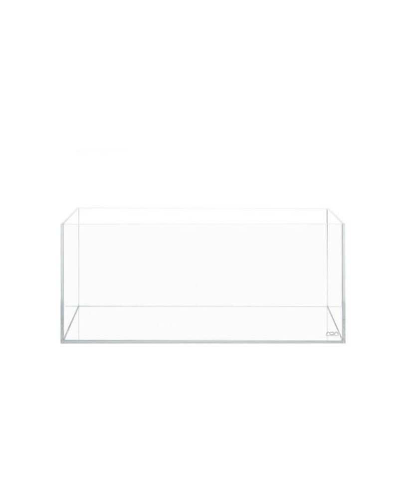 ADA Cube Garden shallow 60F aquarium verre transparent 25cm