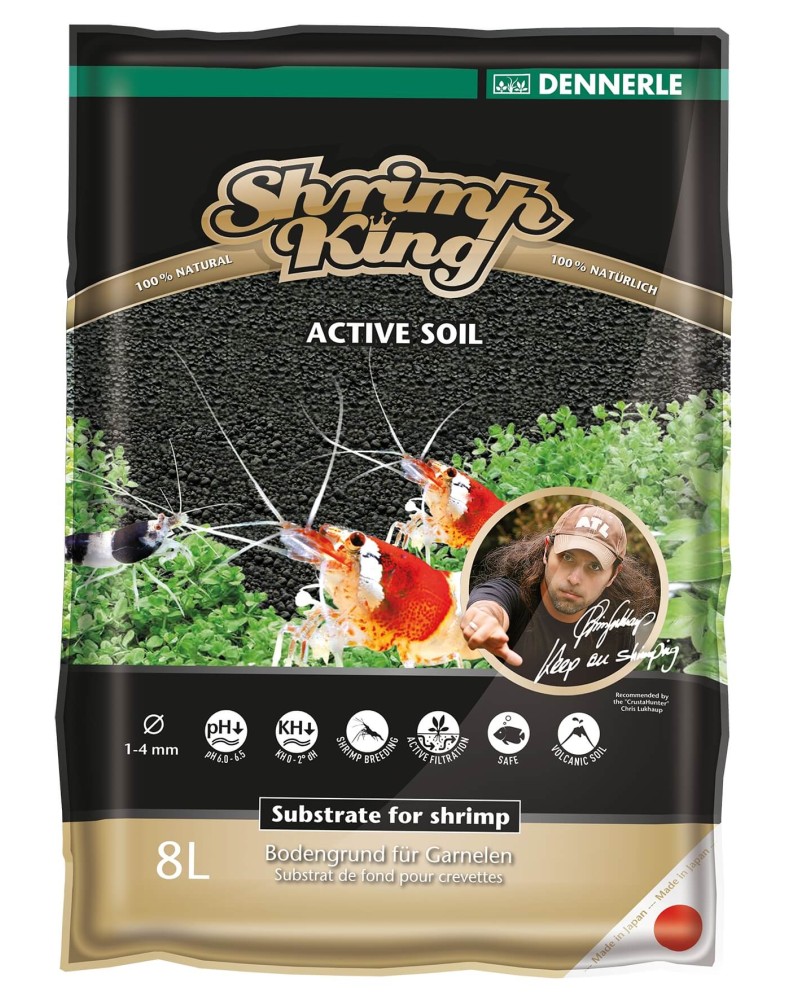 Dennerle Shrimp King Ative Soil