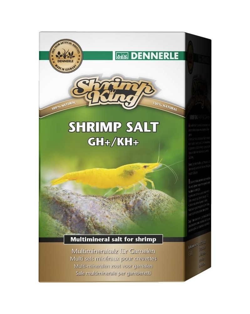 Shrimp King Shrimp Salt GH/KH+