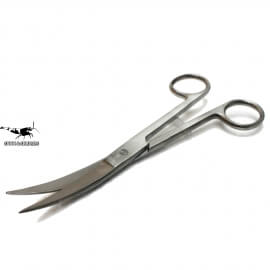 Pro Trim Scissor 16.5 cm courbée (inox)