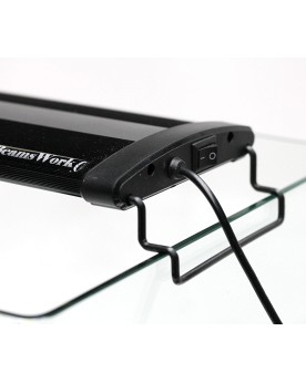 Rampe LED aquarium 37 a 55 cm - pieds differents