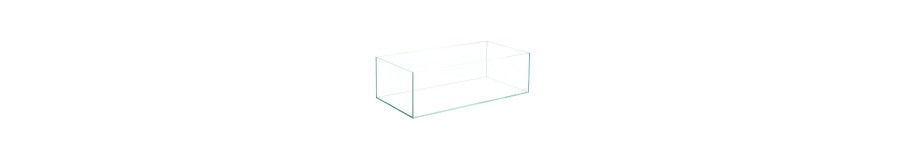 Aquariums Shallow | Bacs Faible Hauteur Aquascaping & Palustres