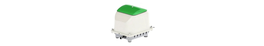 Compresseurs Aquarium | Grand Débit pour Batteries d'Élevage
