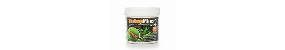 Reminéralisation Eau Osmosée | Sels GH+, GH/KH+ & KH+