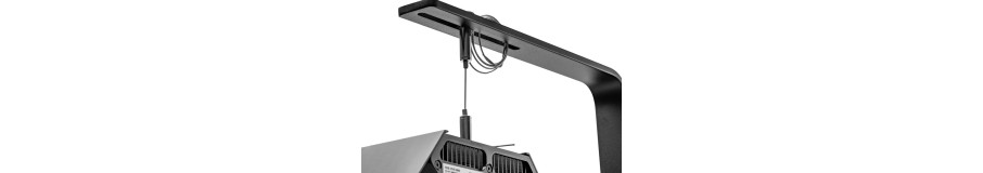 Potences & Suspensions Rampe LED Aquarium | Sans Perçage