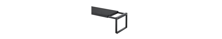 Chihiros WRGB II Slim | Rampe LED WRGB Élégante pour Aquarium Planté