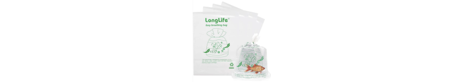 Sachets d'Emballage pour Crevettes - Support D'envoi, Chaufferettes