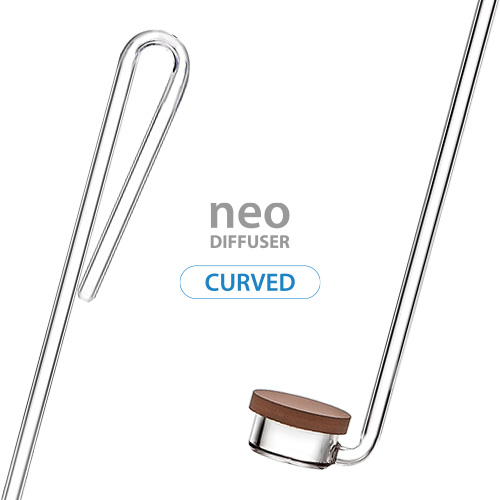 Diffuseur CO2 aquarium - verre céramique microbulles compte-bulles externe nano aquascaping plantes