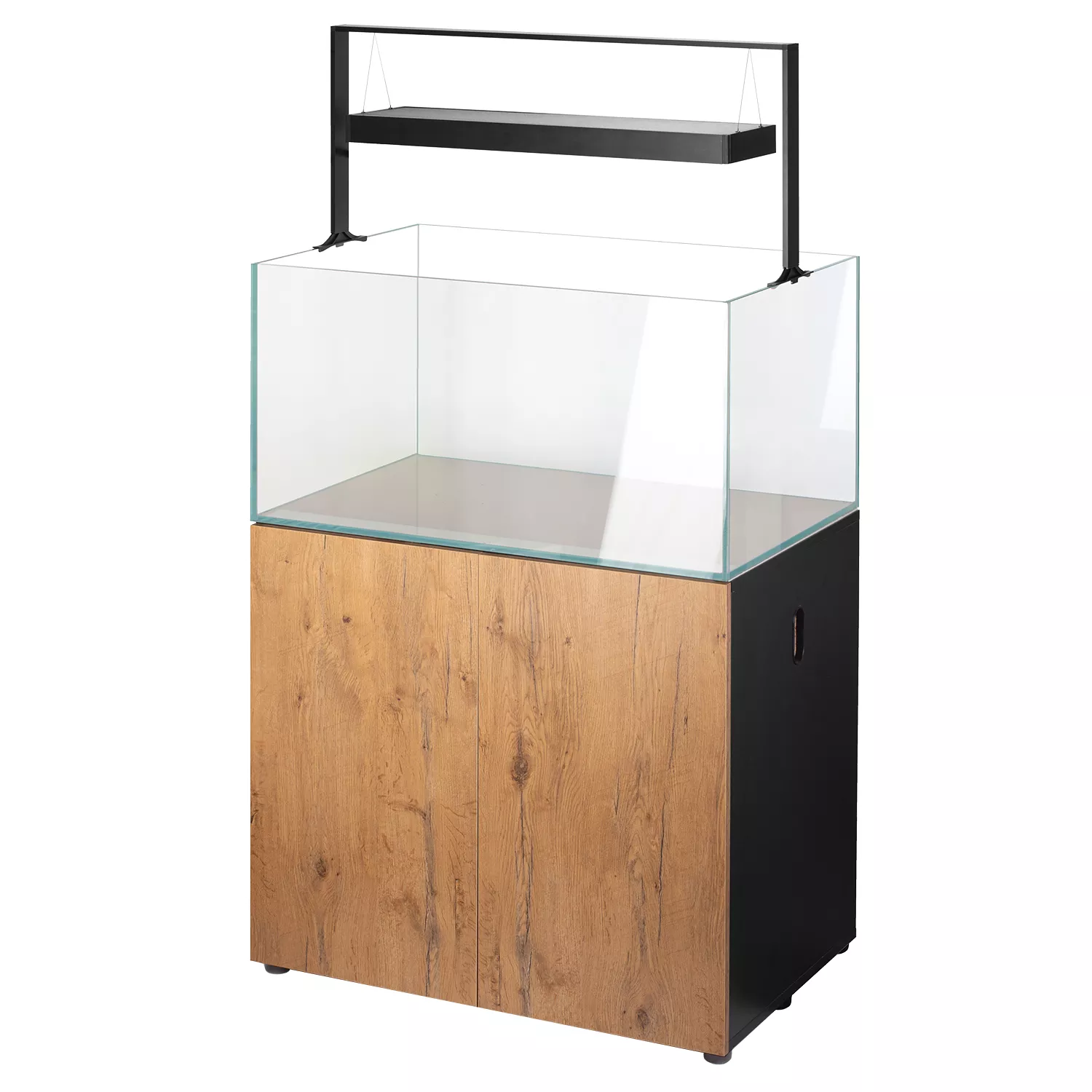 Kit aquarium complet - cuve ultra-clear rampe LED WRGB programmable économies aquascaping crevettes