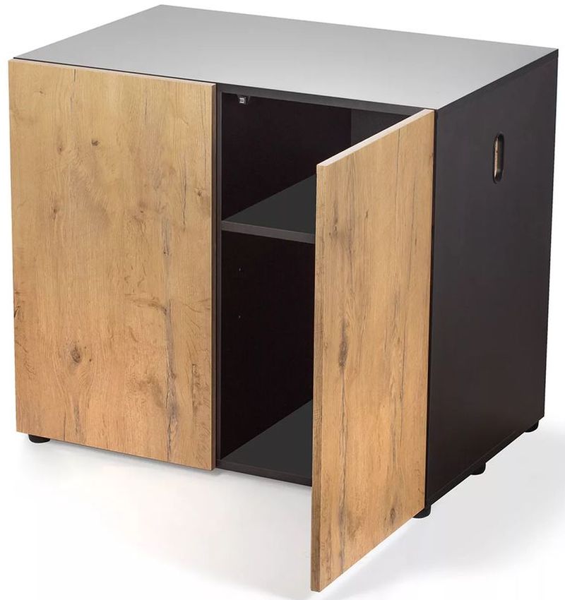 Meuble aquarium design - support aquascaping nano bois moderne aquarium de salon robuste