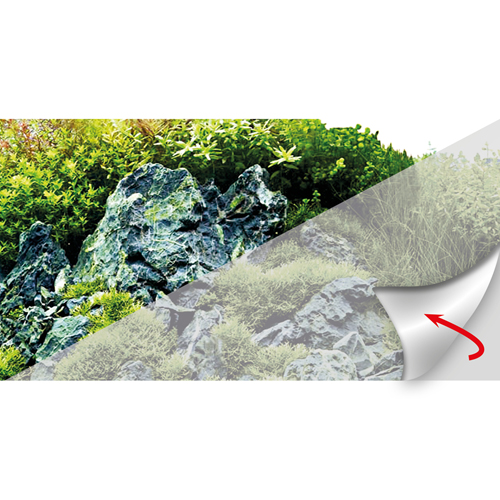 Accessoires divers aquarium - poster fond décor profondeur vitre arrière petits accessoires inclassables personnaliser