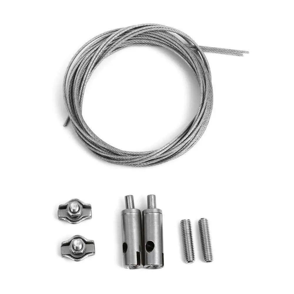 Câbles de suspension rampe LED aquarium - Chihiros Vivid Mini Pendant kit suspension aquascape bac ouvert
