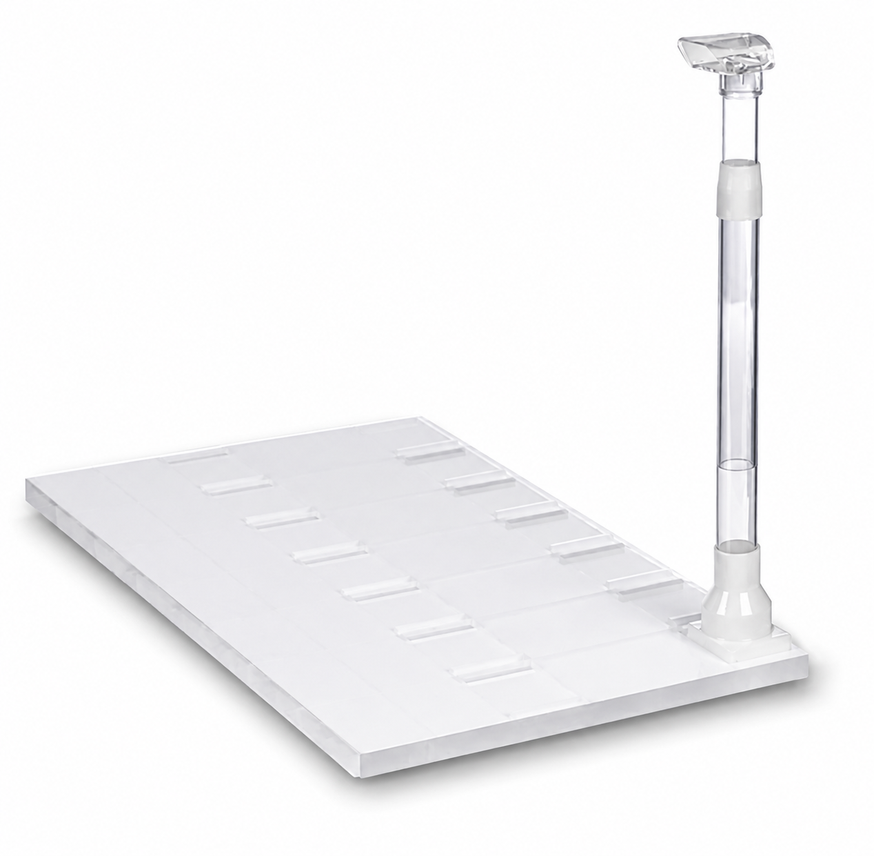 Filtre sous sable aquarium - undergravel plaque substrat filtration biologique discrète invisible