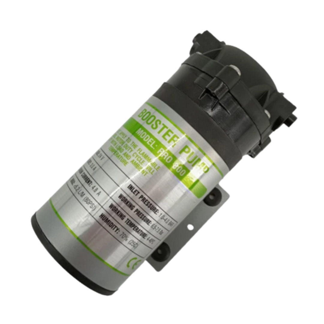 Pompe booster osmoseur aquarium - augmenter pression eau rendement débit eau pure réduire rejet