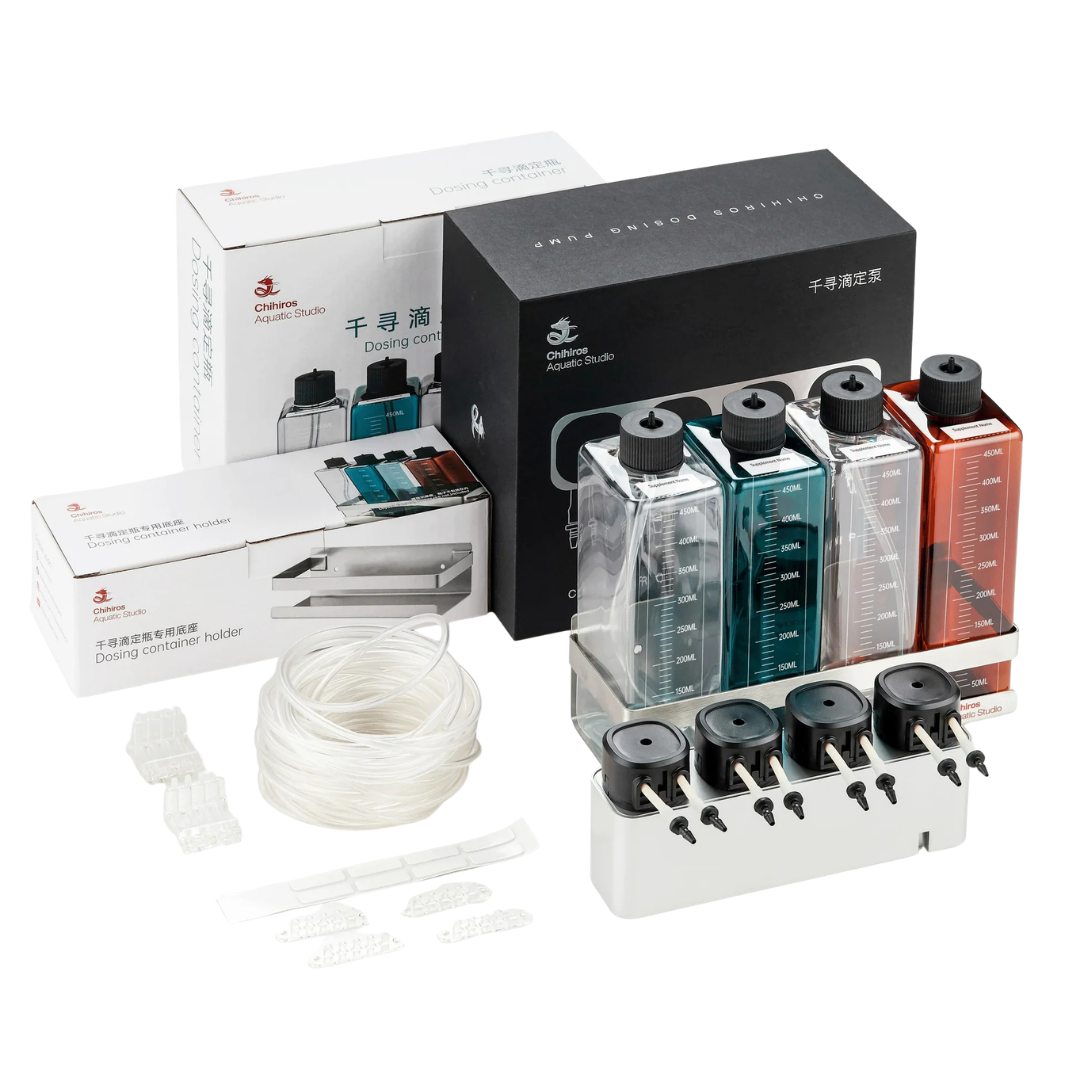 Pompe doseuse aquarium - dosing pump Chihiros dosage automatique engrais programmable plantes aquascaping