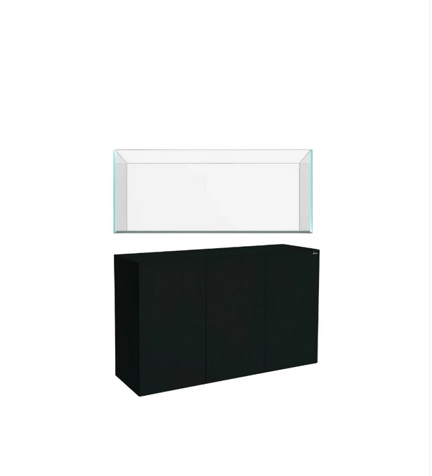 Kit aquarium meuble - aquarium de salon design meuble support complet planté crevettes décoration