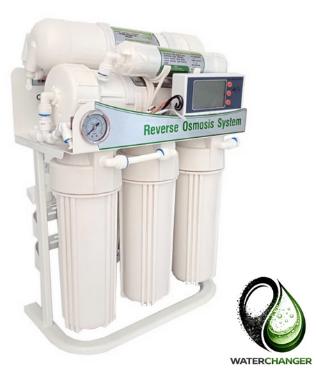 Osmoseur aquarium - osmose inverse membrane eau pure préfiltres TDS crevettes eau osmosée reminéralisation rendement