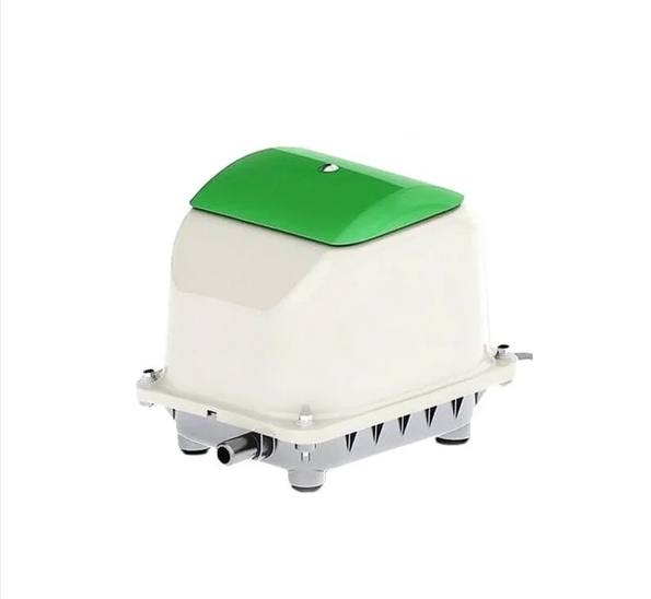 Compresseur aquarium - air grand débit batterie élevage crevettes exhausteurs Secoh Atmann réseau