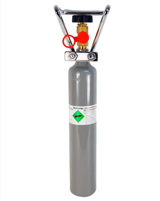 Bouteille CO2 aquarium - rechargeable jetable capacité autonomie système CO2 planté pressurisé