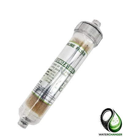 Résine déionisation osmoseur - cartouche DI color change MB400 eau TDS 0 ultra-pure crevettes récifal