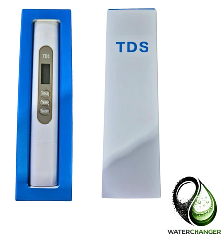 Conductivimètre aquarium - testeur conductivité µS/cm TDS eau osmosée reminéralisation crevettes mesure