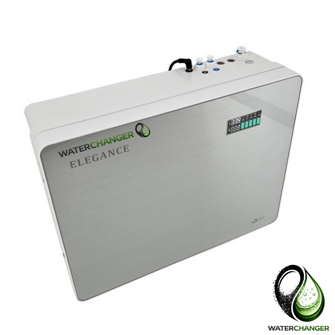 Osmoseur 5 stages aquarium - 600 gpd rendement 1:1 batterie élevage grand aquarium eau pure crevettes