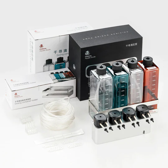 Accessoires de dosage pour engrais d'aquarium — pompes doseuses, pipettes et seringues Accessoire dosage engrais aquarium - pompe doseuse pipette seringue graduée fertilisant précision