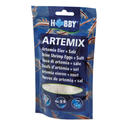 Nourriture vivante artémia - œufs cystes sel écloseries nauplies alevins élevage poisson nourriture naturelle