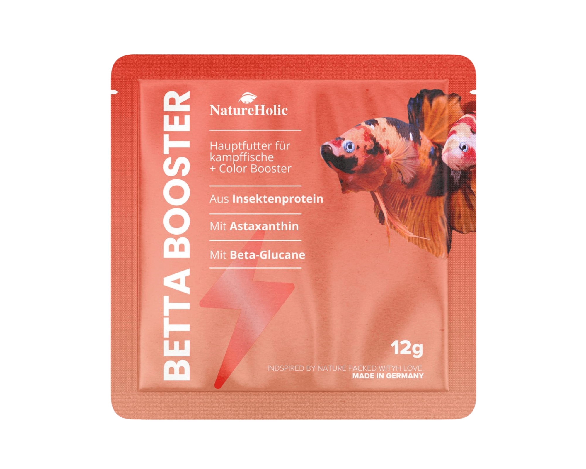 Nourriture Betta combattant - granulés spécial Betta booster carnivore protéines couleurs voiles alimentation poisson combattant