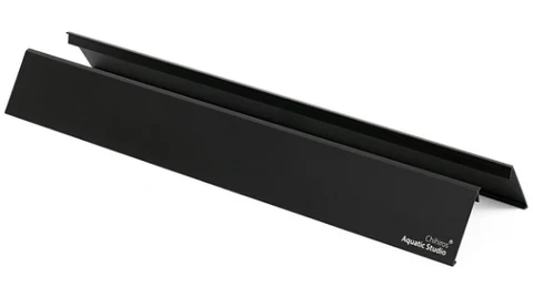 Shade Chihiros pour rampe WRGB2 — réflecteur latéral qui améliore la pénétration lumineuse et élimine les éblouissements Shade Chihiros WRGB2 aquarium - réflecteur rampe LED pour concentrer lumière fond aquarium planté