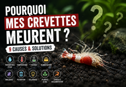 Pourquoi Mes Crevettes Meurent ? 9 Causes & Solutions